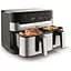 Мультипіч (аерофритюрниця) Tefal Dual Easy Fry & Grill Air Fryer EY905D10 - мініатюра 10