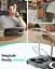 Прозрачный чехол с подставкой ESR Classic Hybrid Case with Stash Stand (HaloLock) Clear Black для iPhone 16 Pro Max (1A7500202) - миниатюра 4