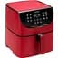 Аерофритюрниця Cosori Premium Chef Edition CP158-AF-RXR червона [94715] - мініатюра 2
