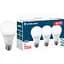 Светодиодная лампа Enerlight A60, 15W, 4100K, E27, 3 шт. (A60E2715SMDNFRХ3) - миниатюра 1