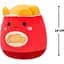М'яка іграшка Squishmallows Картопляні Чипси Енсел  19 см червона з бежевим (SQCR06616) - мініатюра 6