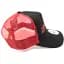 Кепка Savage Trucker hat W/RED Savage logo Красный/черный - миниатюра 3