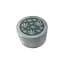 Гриндер для подрібнення тютюну Амстердам HL-243 High Quality Designed Silver Green (10905) - мініатюра 2