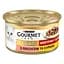 Влажный корм для кошек Gourmet Gold Кусочки в подливке с лососем и курицей 85 г - миниатюра 2