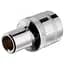Головка торцевая шестигранная Intertool 8 мм х 1/2" - миниатюра 1