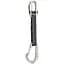 Відтяжка з карабінами Black Diamond Steel Livewire Gymdraw 14cm (1033-BD 381091.0000) - мініатюра 1