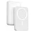 Портативна батарея Remax RPP-65 10000mah 20W MagSafe Magnetic Wireless Power Bank White - мініатюра 1
