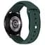 Силиконовый ремешок Sport для Smart Watch 20mm Зеленый / Forest green - миниатюра 1
