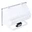 Прожектор Brille уличный галогенный IP54 HL-04 1500W white белый - миниатюра 3