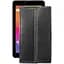 Чехол StatusCASE из экокожи для планшета Prestigio Wize 4117 3G Черный глянец - миниатюра 1