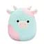 Мягкая игрушка Squishmallows Мятная пастельная Коровка 19 см (SQER01209) - миниатюра 1