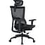 Офисное кресло OfficePro Elegant OC660-B-B-B Black [148662] - миниатюра 4