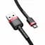 Кабель Baseus Cafule Micro USB 2m (CAMKLF-C91) Red/Black [69672] - мініатюра 5