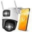 IP-камера IMOU Cruiser Dual S7XP-8M0WED 8MP - мініатюра 3