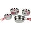 Посуд Coghlans Stainless Steel Cook Set (1053-CHL.1814) - мініатюра 1