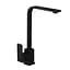 Смеситель для кухни Wezer PRO4A-02-BLACK, Черный матовый - миниатюра 1