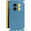 Защитная пленка StatusSKIN для Xiaomi Poco X7 Корпус Винил Голубой глянец - миниатюра 1