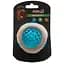 Игрушка AnimAll GrizZzly светящийся LED-мяч бело-синий - миниатюра 1