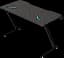 Геймерський комп'ютерний стіл GT Racer T-1213, 120x60x73  Black (T-1213 (120x60x73) Black) - мініатюра 9