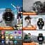 Розумний наручний годинник Smart Avation Pro Steel 2 ремінця (Чорний) - мініатюра 9