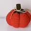 Декоративное текстильное изделие Прованс Pumpkin оранжевый 15 см (40268) - миниатюра 2