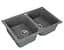 Кухонная мойка Platinum 7648W TWIN (SP000024928) - миниатюра 2