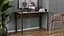Комп'ютерний стіл Ferrum-decor Курт 75x100x70 чорний ДСП Дуб Сонома Труфель 16мм (FRD-103928) - мініатюра 1
