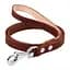Повідець для собак одинарний Collar не прошитий (2004566000007) - мініатюра 1