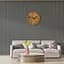 Рейка декоративна Wall Sticker WPC стінова 3000х160х23 мм Олов'яний SW-00001530 - мініатюра 7