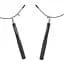 Скакалка швидкісна для кросфіту Cornix Speed Rope XR-0152 Black - мініатюра 2