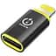 Перехідник USB-C F to Lightning M 30W black XoKo (AC-033) - мініатюра 1