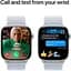Смарт-часы Apple Watch Series 10 GPS 46 мм Silver Aluminum Case w. Blue Cloud Sport Loop (MWWN3) - миниатюра 7