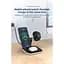 Бездротова зарядна підставка 3-in-1 LED Magnetic wireless charger JYD-WC101 чорна - мініатюра 8