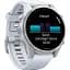 Смарт-годинник Garmin Fenix 8 AMOLED 43mm Silver with Whitestone Silicone Band (010-02903-00) [115071] - мініатюра 3