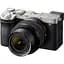 Бездзеркальний фотоапарат Sony Alpha A7C II Kit FE f/4-5.6 28-60mm Silver (ILCE7CM2LS) [132926] - мініатюра 3