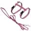 Flamingo Cat Harness and Leash Ziggi фламинго зигги шлея і Повідець для котів Світло рожевий - мініатюра 1