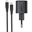 МЗП Acefast A118 PD30W GaN (1USB-C) + кабель Type-C to Lightning Black - мініатюра 1