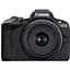 Бездзеркальний фотоапарат Canon EOS R50 Kit RF-S 18-45mm f4.5-6.3 IS STM Black (5811C033) UA [87265] - мініатюра 1