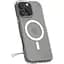 Прозорий чохол Spigen Ultra Hybrid MagSafe Frost Clear для iPhone 16 Pro (ACS08133) - мініатюра 2
