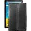 Чехол StatusCASE из экокожи для планшета Umax VisionBook 10A LTE Черный глянец - миниатюра 1