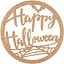 Напис декоративний Rosa Talent Happy Halloween ДВП 25х25 см - мініатюра 1