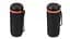 Колонка портативна 2.0 Real-El X-7011 Black, 2 x 5 Вт, пластиковий корпус, Bluetooth, USB - А/USB - C, RGB підсвічування, живлення від акумулятора, вбудований мікрофон, 86 дБ, 1800мА*год, час роботи 10 год (EL121600026) - мініатюра 6