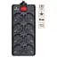 Фільтр живлення REAL-EL RS-8 PROTECT 3.0m Black - мініатюра 1