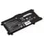 Акумулятор для ноутбука HP ENVY 15m-bp 15m-bq 17m-ae 17m-ce 17m-bw / 11.55V 4600 mAh (55.8Wh) BLACK ORG (LK03XL, HSTNN-LB7U) - мініатюра 1