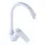 Смеситель для кухни Plamix Oscar-011 white PM0615, Белый - миниатюра 1