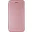 Кожаный чехол-книжка Classy для Xiaomi Redmi Note 13 Pro 4G / Poco M6 Pro 4G Rose Gold - миниатюра 1