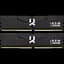 Оперативна пам'ять GoodRam 32GB (2x16GB) DDR5 5600MHz IRDM Black (IR-5600D564L30S/32GDC) - мініатюра 1