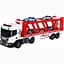 Игровой набор TechnoDrive Large Truck Автоперевозчик Scania (6414KS) - миниатюра 1