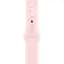 Смарт-часы Apple Watch Series 9 GPS 41mm Pink Aluminum Case with Light Pink Sport Band S/M [MR933] [92652] - миниатюра 3