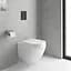 Панель змиву для унітазу Grohe QuickFix Even Black 38966KF0, Чорний матовий - мініатюра 6
